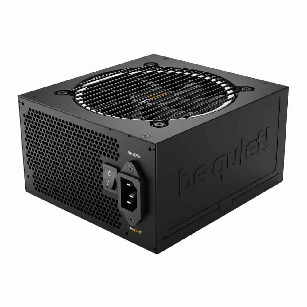 (image for) be quiet! Pure Power 12 M 550 Watt PCIE 5 80+ Gold Fully Modular PSU/Power Supply ATX3.0